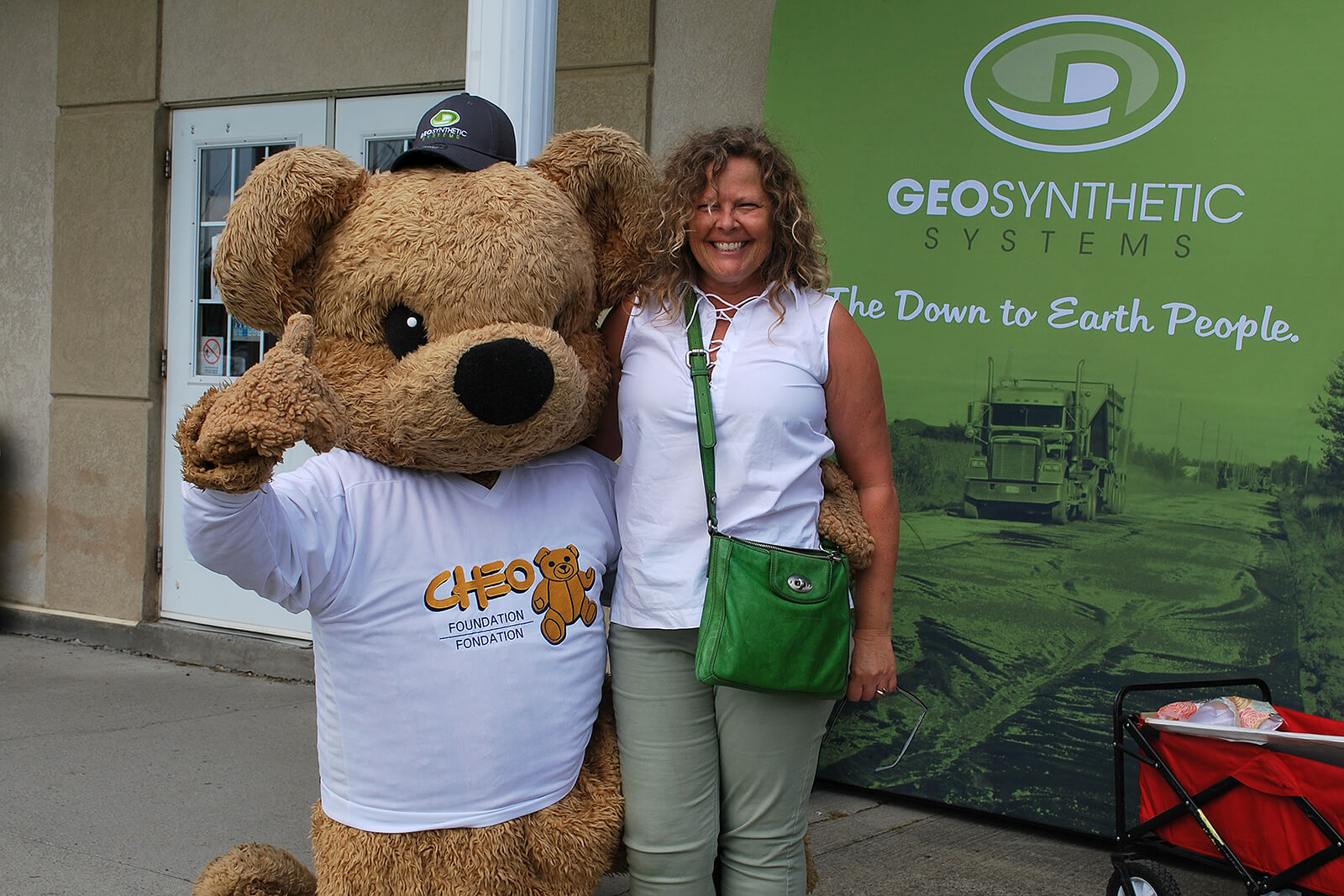 Presenting sponsor Geosynthetic Systems