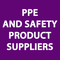 PPE and Safety Product Suppliers
