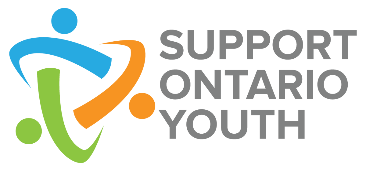 support ontario youth logo